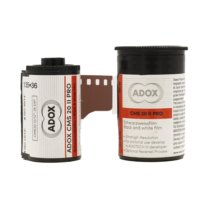 Adox CMS 20 II pro Iso 12 135-36