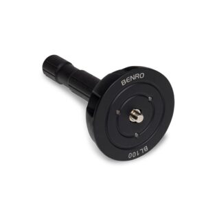 Benro BL100S 100mm Half Ball Adapter with Low Profile Knob