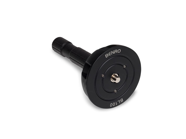 Benro BL100S 100mm Half Ball Adapter with Low Profile Knob