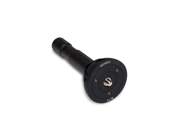 Benro BL75S 75mm Half Ball Adapter with Low Profile Knob