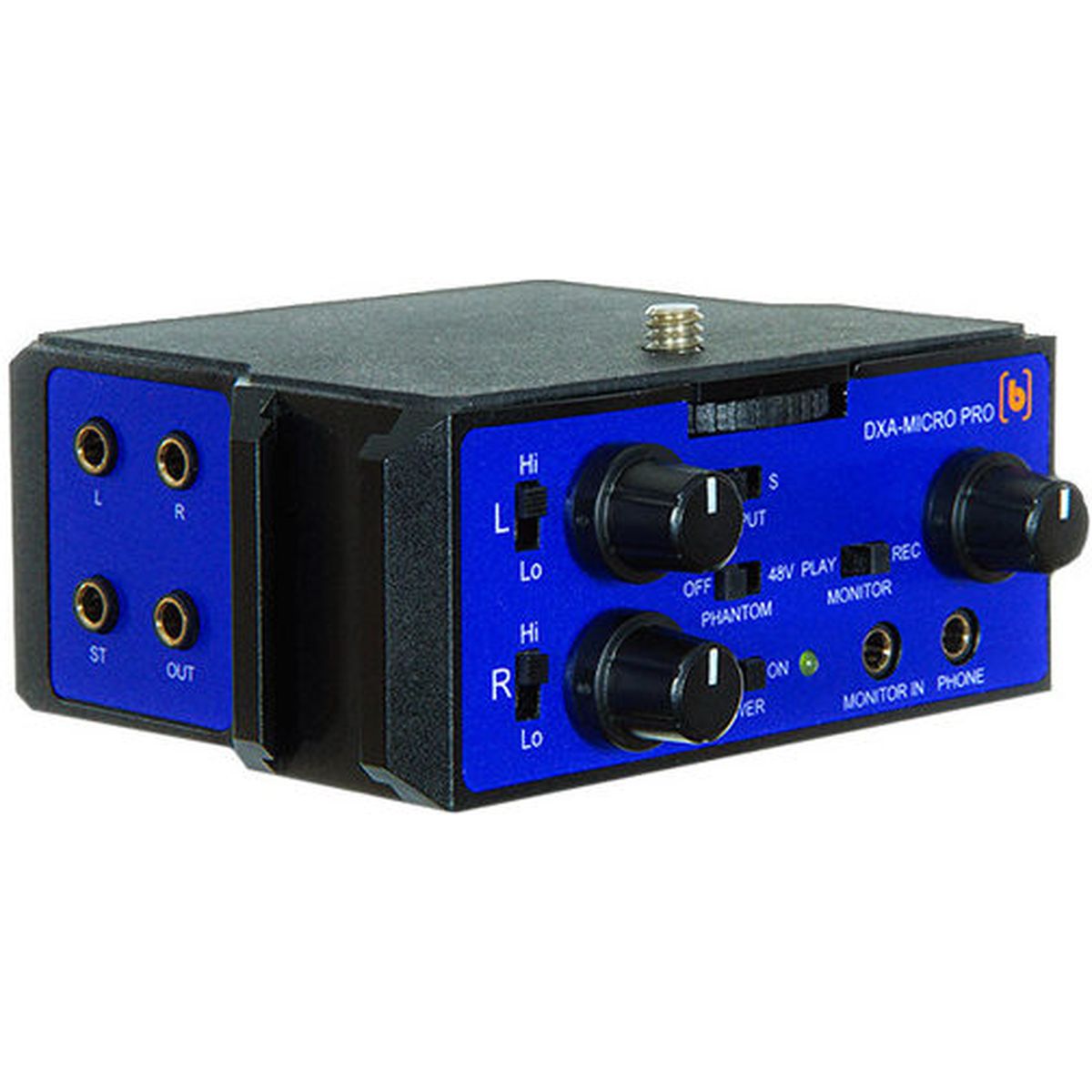 Beachtek The DXA-MICRO PRO is a two-channel active adapter
