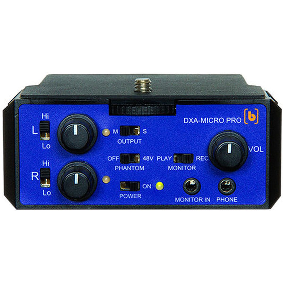 Beachtek The DXA-Micro Pro is a two-channel active adapter