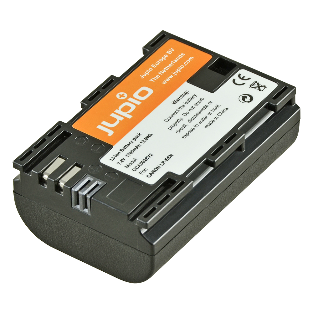 Jupio Canon LP-E6n 1700mAh
