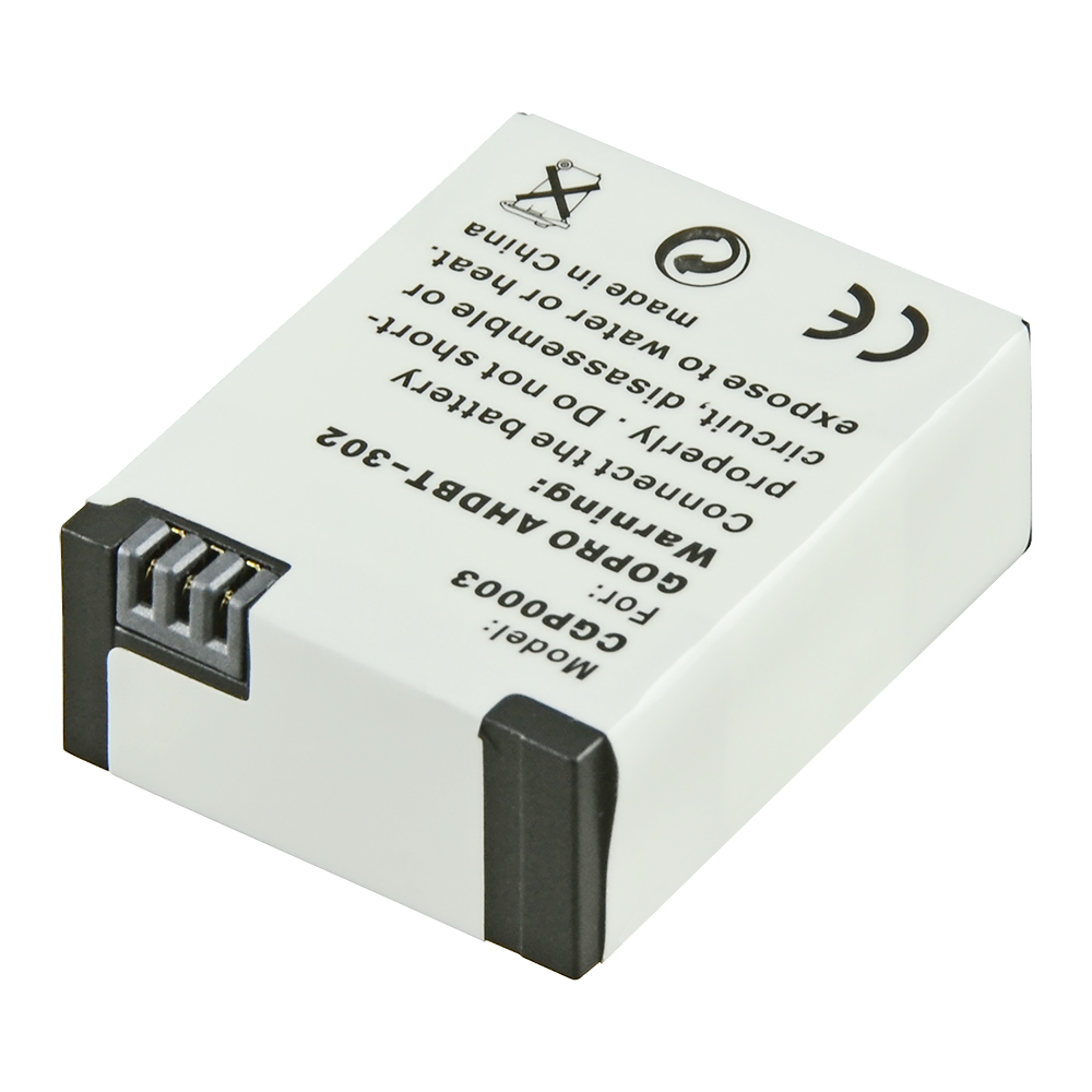 Jupio GoPro AHDBT-302 HERO3, HERO3+ 1200mAh