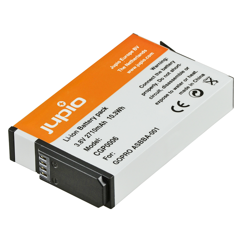 Jupio GoPro Fusion ASBBA-001 2710mAh