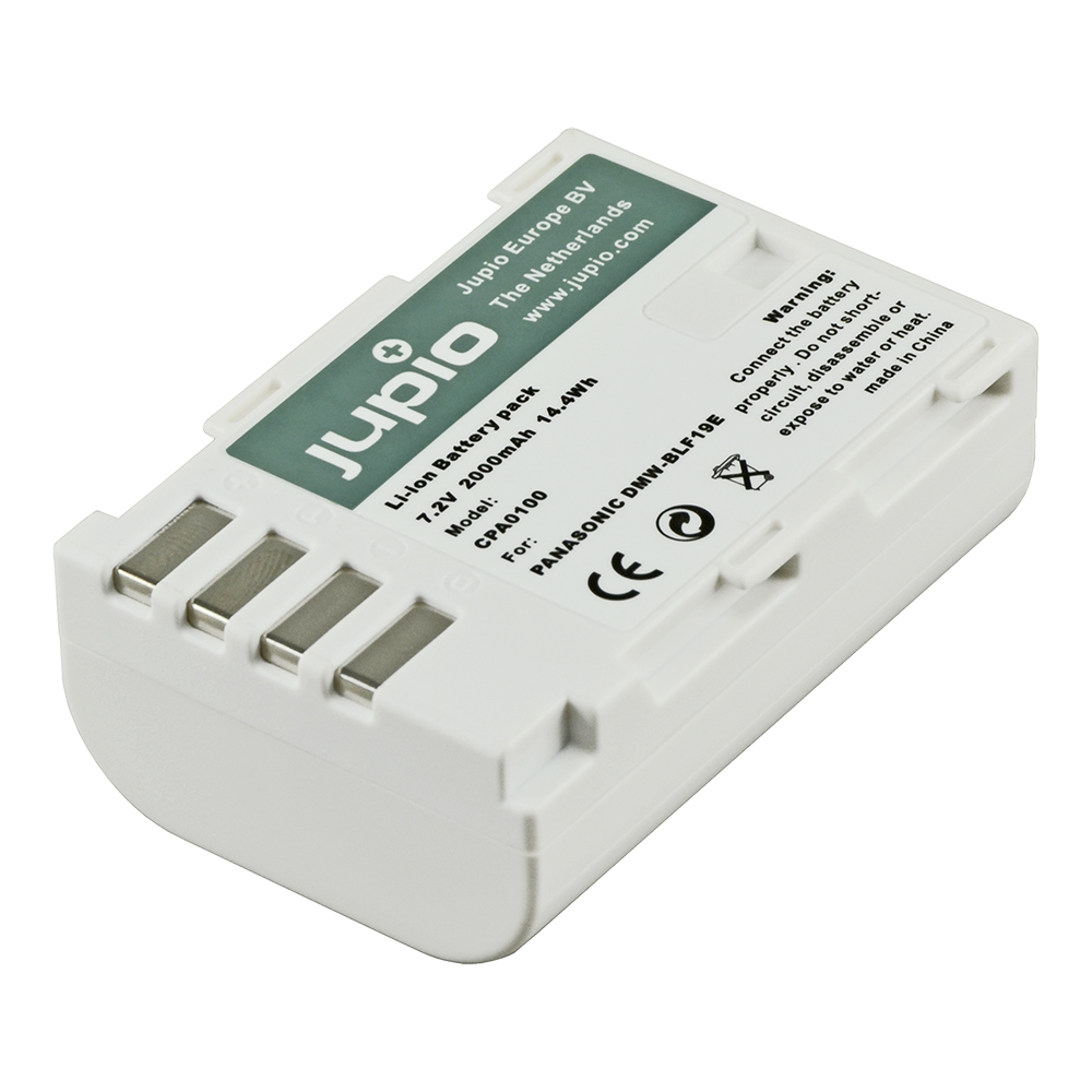 Jupio Panasonic DMW-BLF19e (Ultra Edition / 2000mAh)