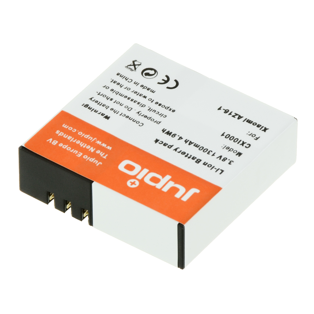 Jupio (AZ16) voor de Xiaomi Mi Actioncam