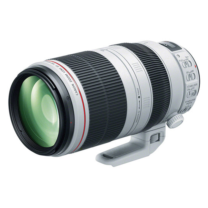 Canon 100-400mm f4.5-5.6 EF L IS II USM