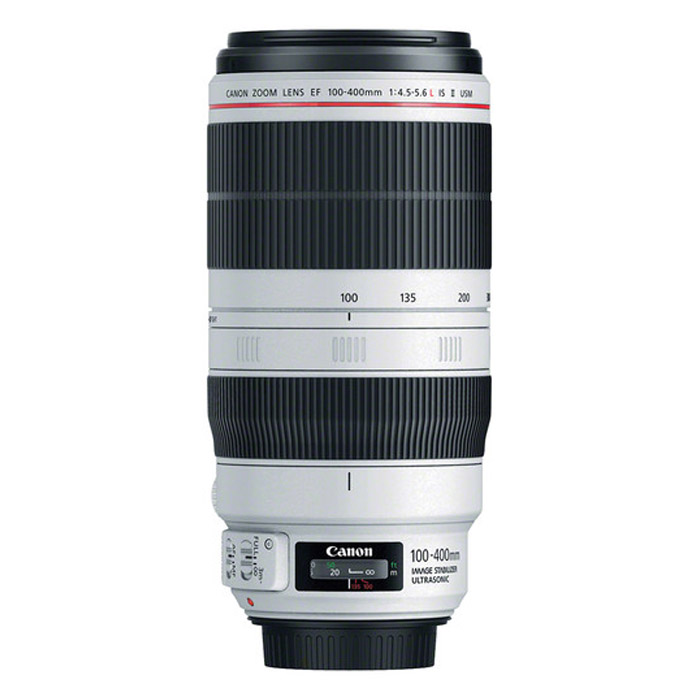 Canon 100-400mm f4.5-5.6 EF L IS II USM