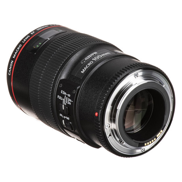 Canon 100mm f2.8 EF L Macro IS USM