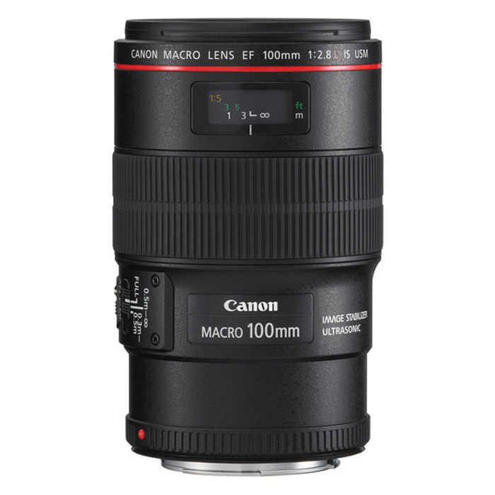 Canon 100mm f2.8 EF L Macro IS USM