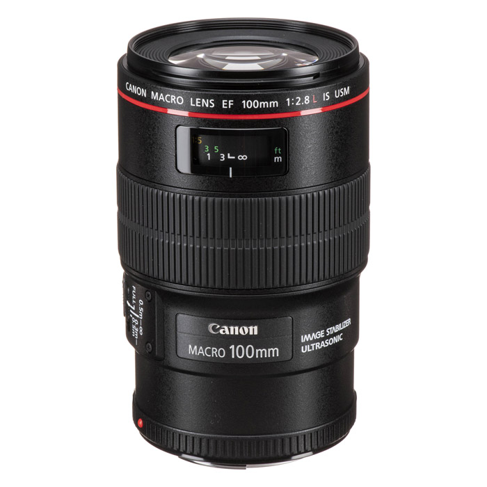 Canon 100mm f2.8 EF L Macro IS USM