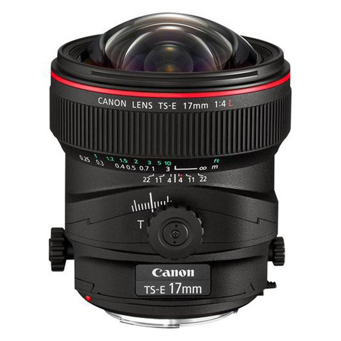 Canon TS-E 17mm f/4.0 L