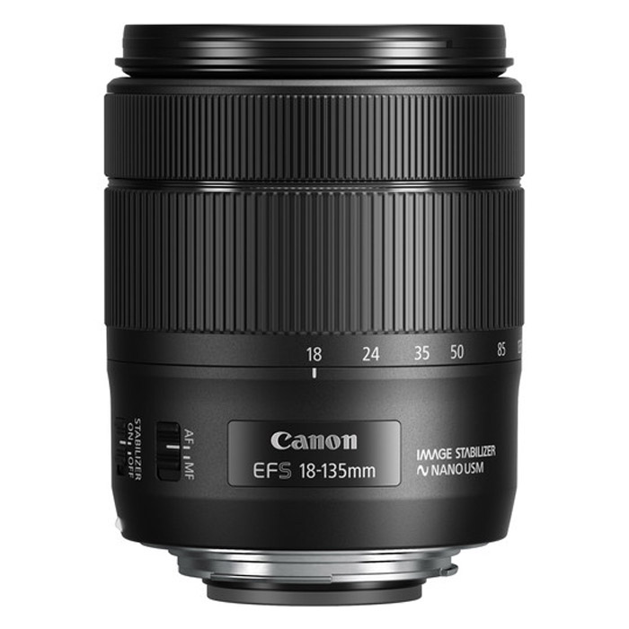 Canon 18-135mm f3.5-5.6 EF-S IS Nano USM