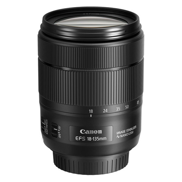 Canon 18-135mm f3.5-5.6 EF-S IS Nano USM