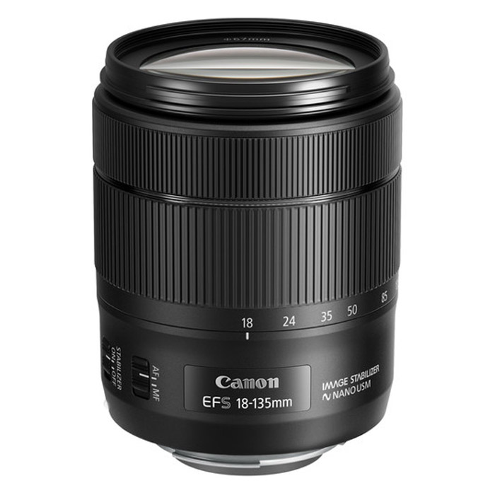 Canon 18-135mm f3.5-5.6 EF-S IS Nano USM