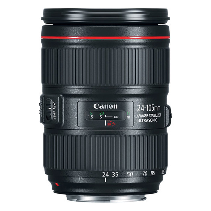 Canon 24-105mm f4.0 EF L IS II USM