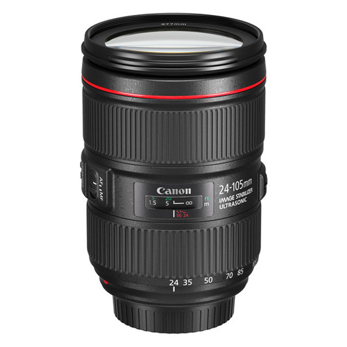 Canon 24-105mm f4.0 EF L IS II USM