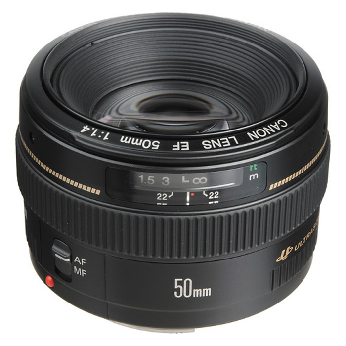 Canon 50mm f1.4 EF USM
