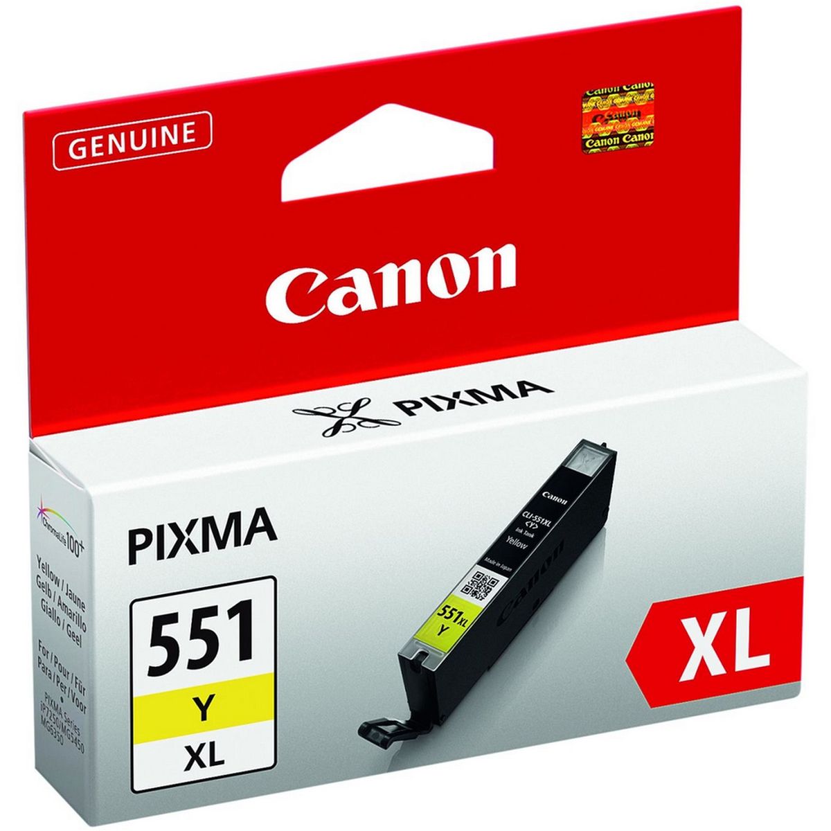 Canon CLI-551XLY inktcartridge geel high capacity 700 pages