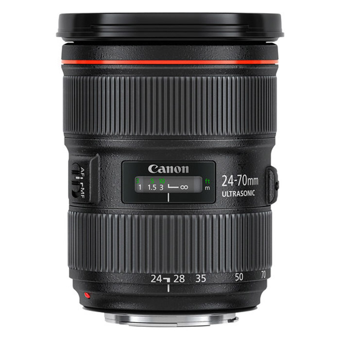 Canon 24-70mm f2.8 EF L II USM