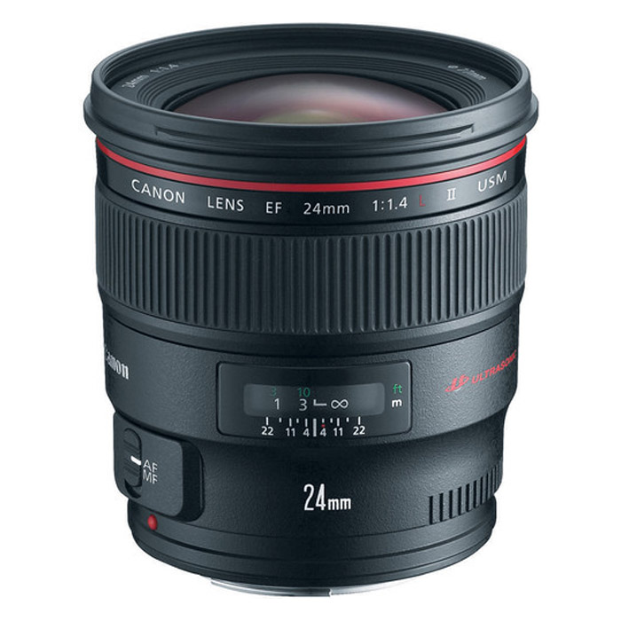Canon 24mm f1.4 EF L USM ll