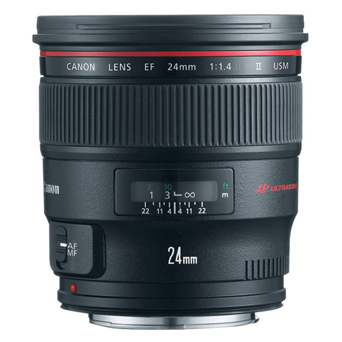 Canon 24mm f1.4 EF L USM ll