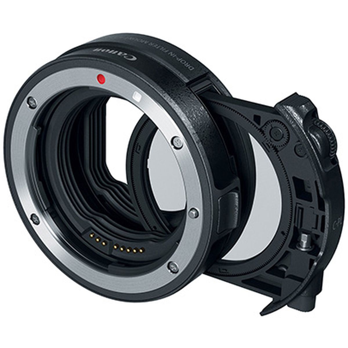 Canon Mount adapter EF-EF-EOS R w/ drop-in cir. pol.filter A