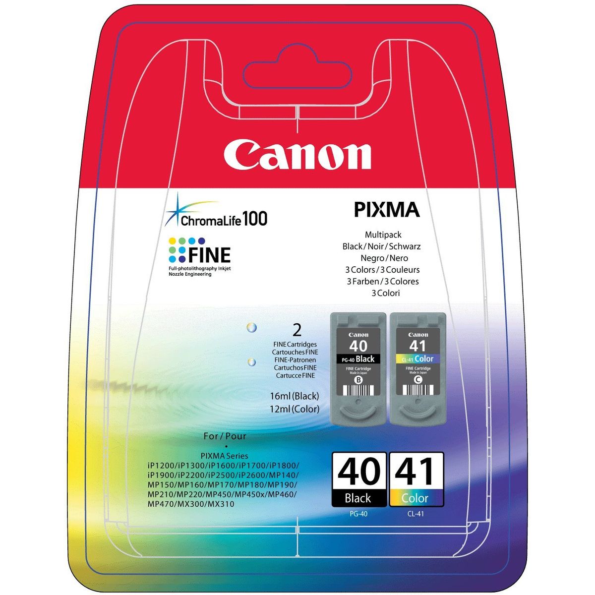 Canon PG-40/CL-41 Multipack