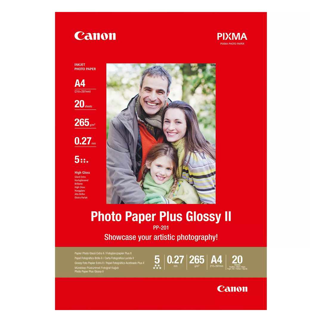 Canon PP-201 Glans, 265gr, A4 20 vel