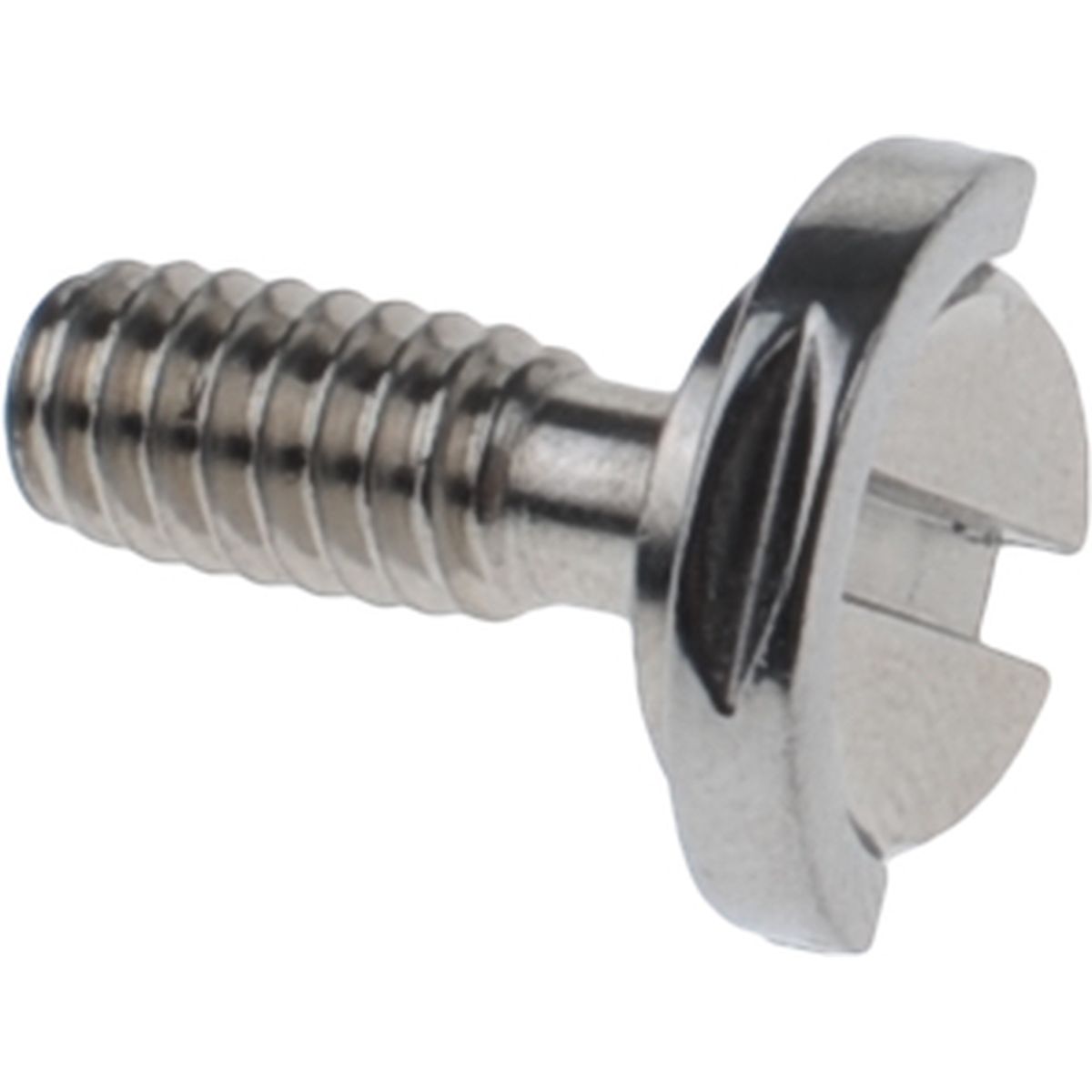 Caruba 1/4" Schroef met D-ring - extra lang