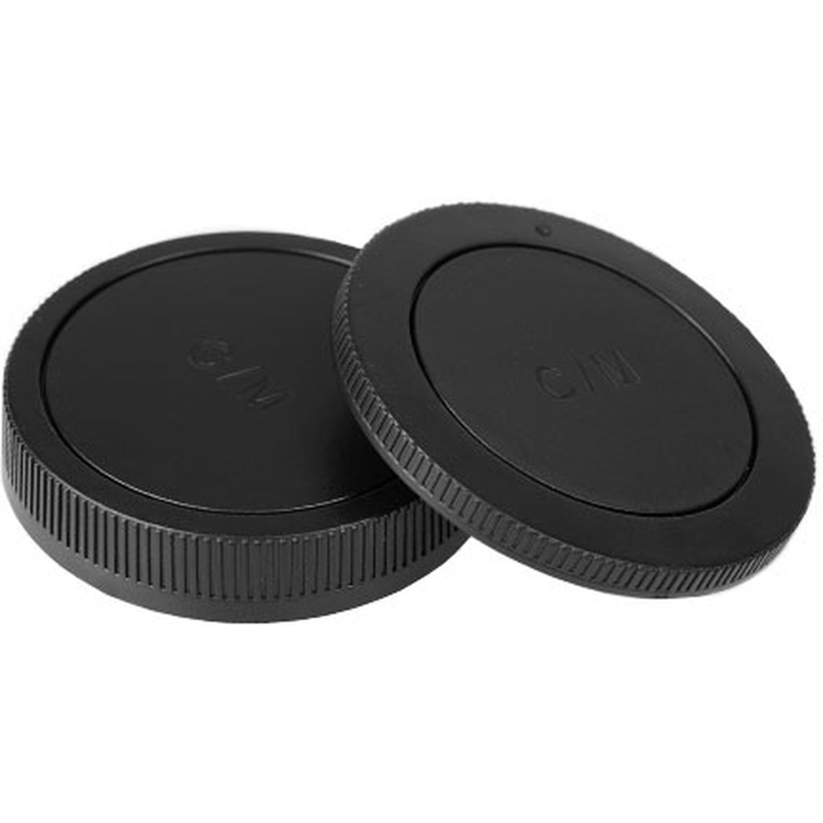 Caruba LB-CA2 Canon bodydop + Canon achterlensdop M