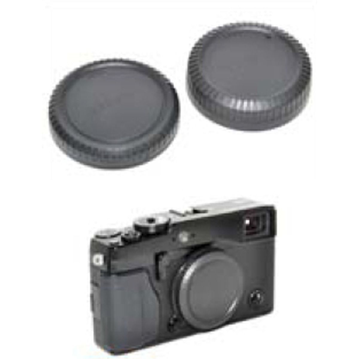 Caruba LB-FU1 Fuji bodydop + Fuji achterlensdop X PRO