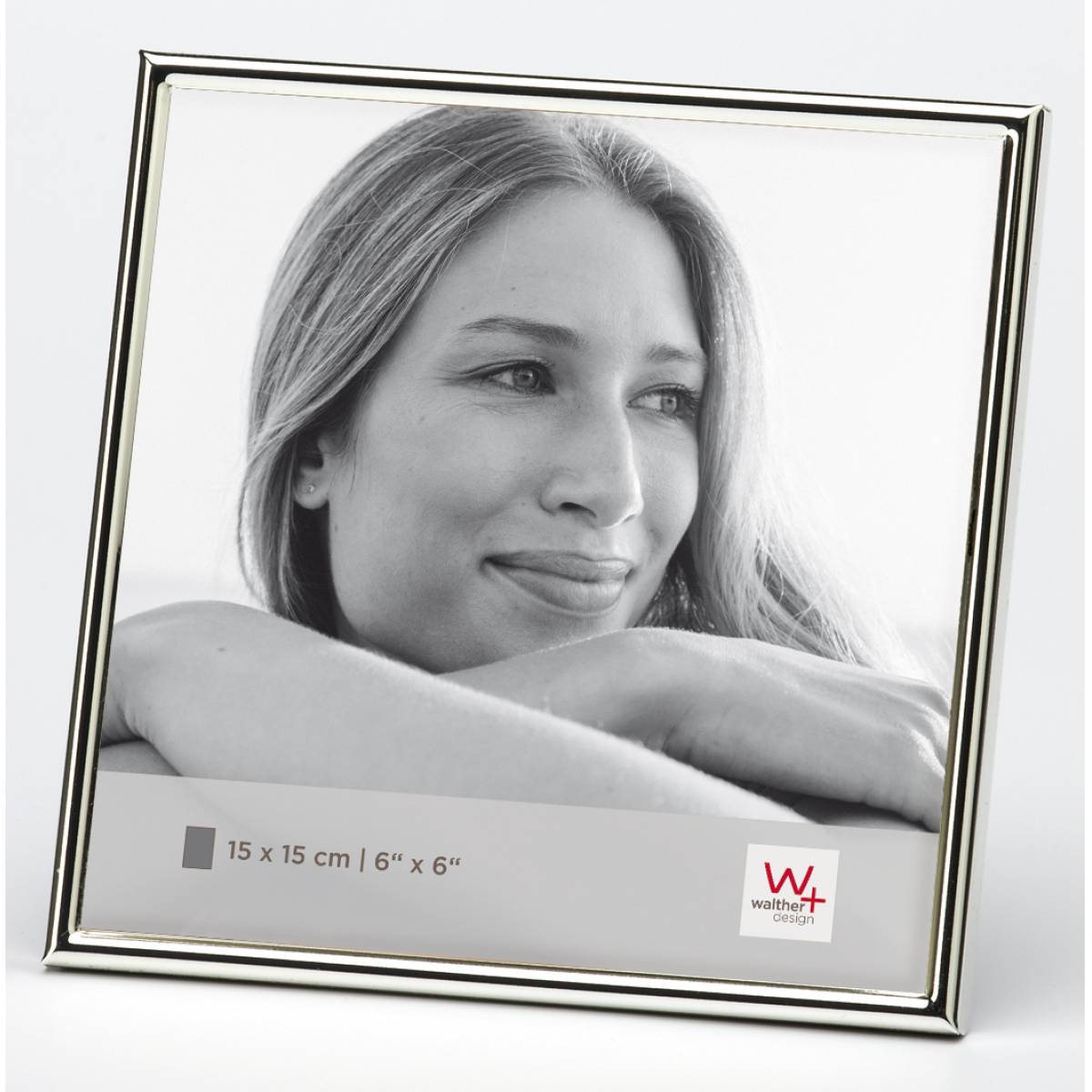 Walther Chloe 15x15 cm silver plated