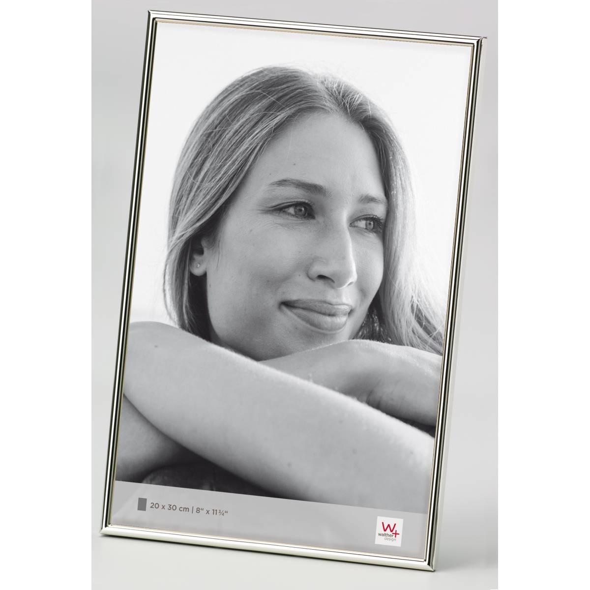 Walther Chloe 20x30 cm silver plated