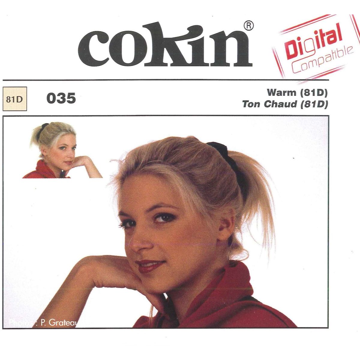 Cokin Filter P035 Warm (81D)