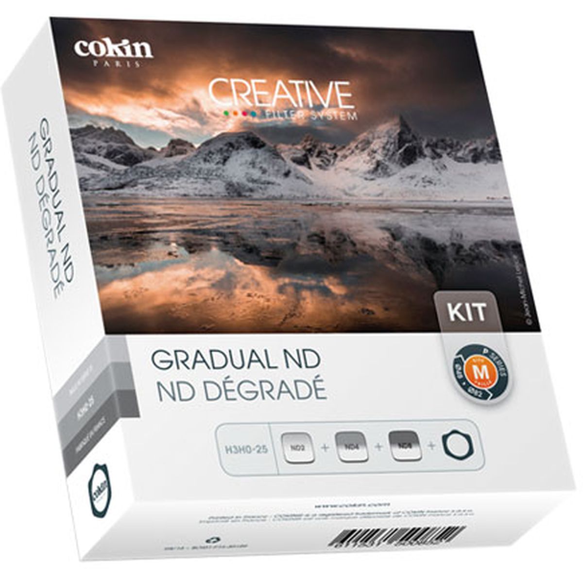 Cokin Gradual ND Kit H3HO-25 (opvolger H250A)