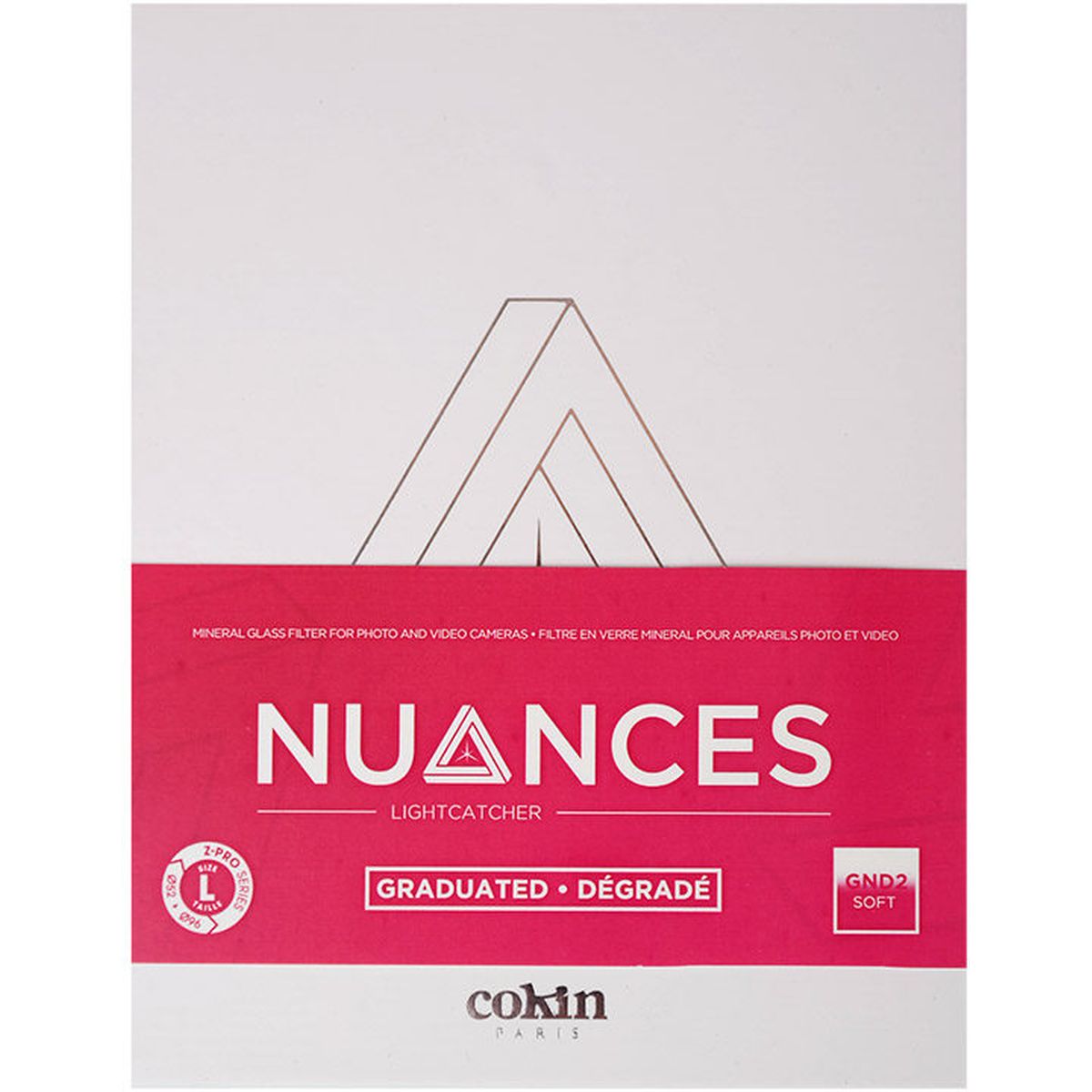 Cokin Nuances GND ND2 Soft 1 f-stops Z serie
