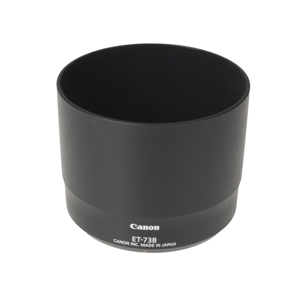 Caruba Zonnekap ET-73B Canon Zwart