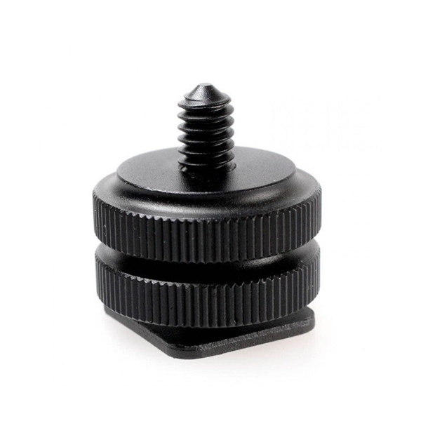 Caruba hotshoe adapter - Universal  for 1/4" male