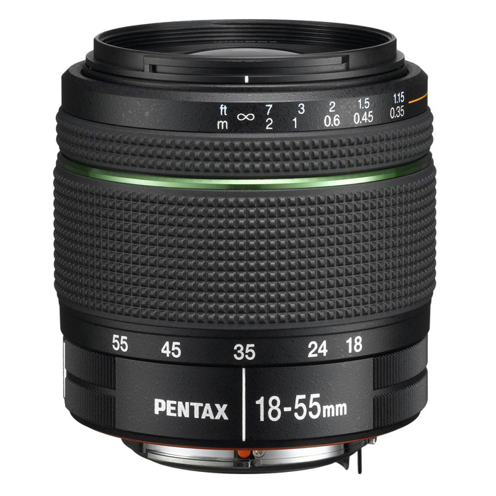 Pentax 18-55mm f/3.5-5.6 AL WR