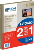 Epson Prem Glossy Photo Paper inktjet 255g/m2 A4 2x15 vel