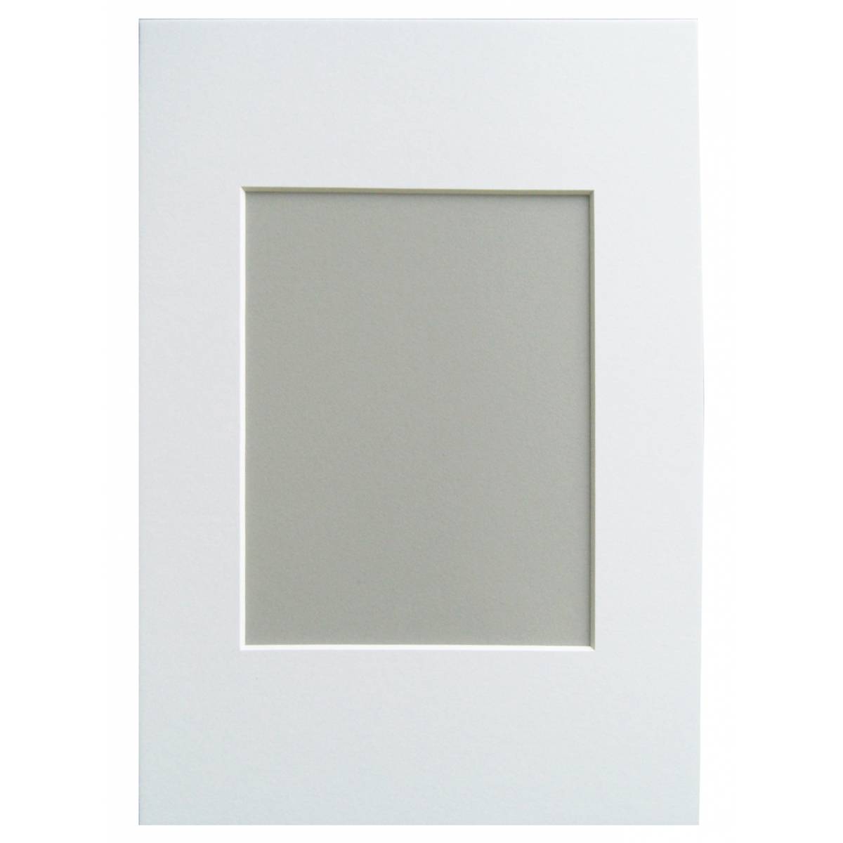 Walther Gallerie Passepartout 30x45 sneeuw wit