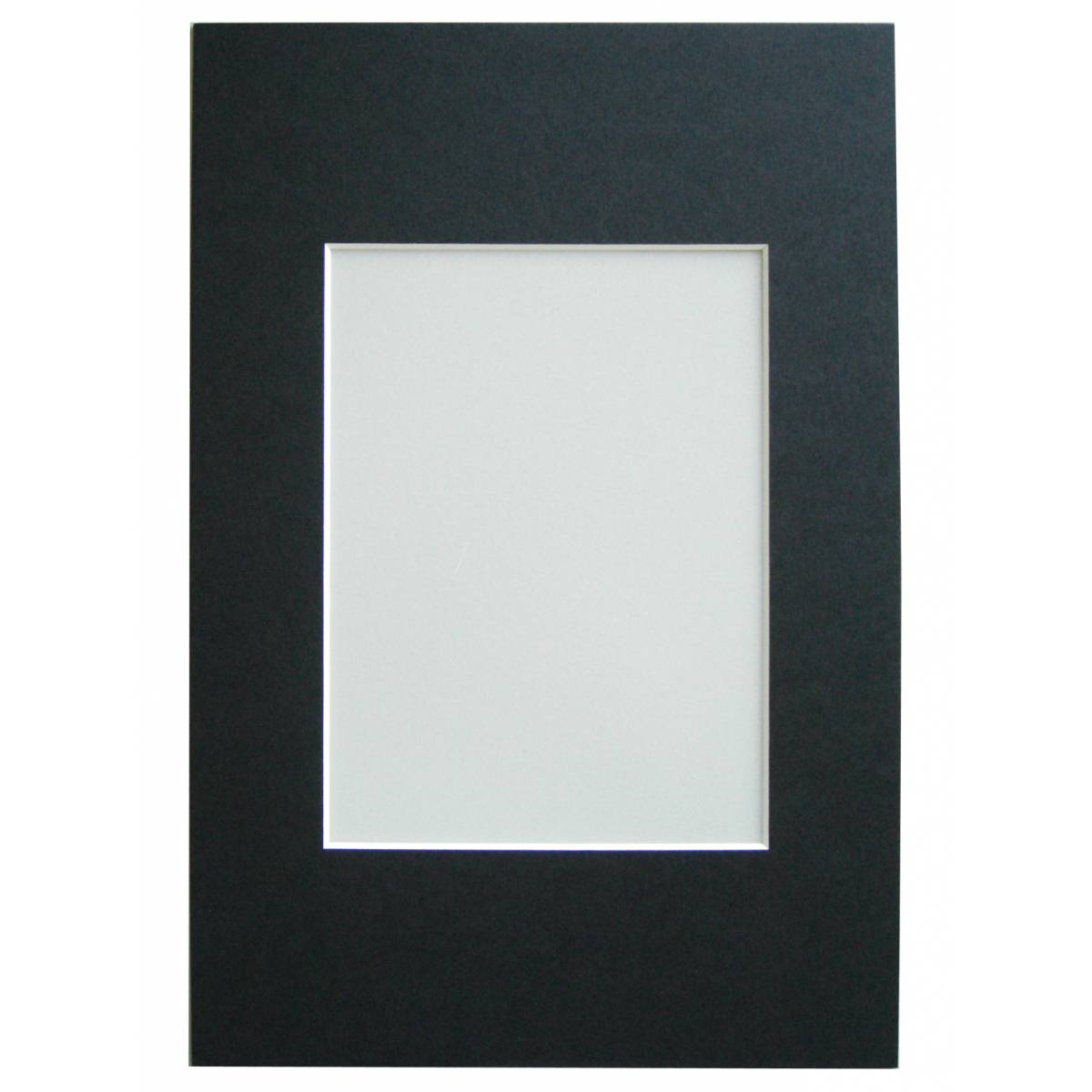 Walther Gallerie Passepartout 15x20 cm zwart