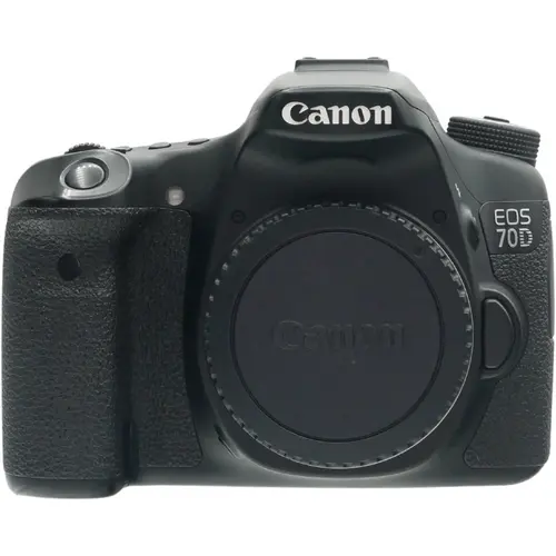 Canon EOS 70D body