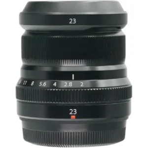 Fujifilm XF23mm f2.0 R WR Black