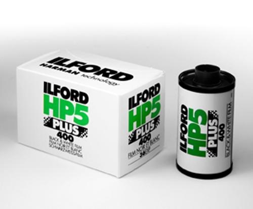 Ilford HP5 Plus 135 / 36 1 PP50 (50 cass.)