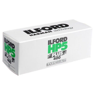 Ilford HP5 Plus 120 1 rolfilm