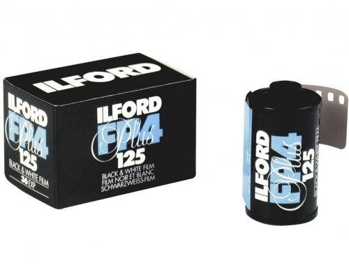 Ilford FP4 Plus 135 / 24 1 cassette