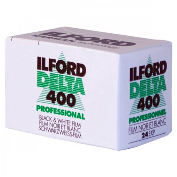 Ilford Delta 400 Prof. 135 / 24 1 cassette